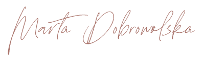 Marta Dobrowolska – Kobieta Pasja Biznes Logo